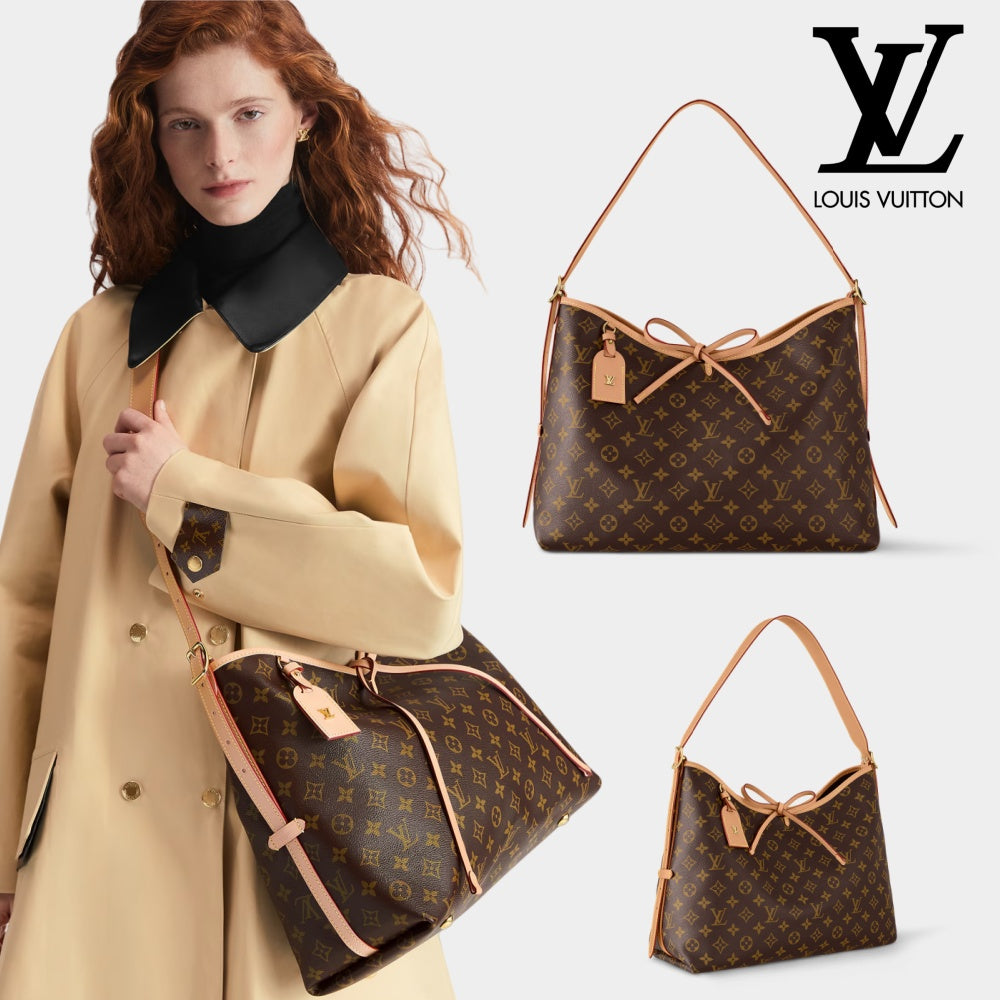【ルイヴィトン】関税送料込み ◆入手困難◆Carryall MM|嬉しい大容量♪