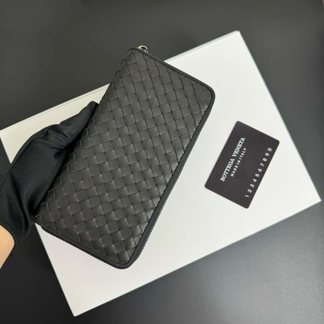 【ボッテガヴェネタ】黒カ財布☆超人気☆長短3種
