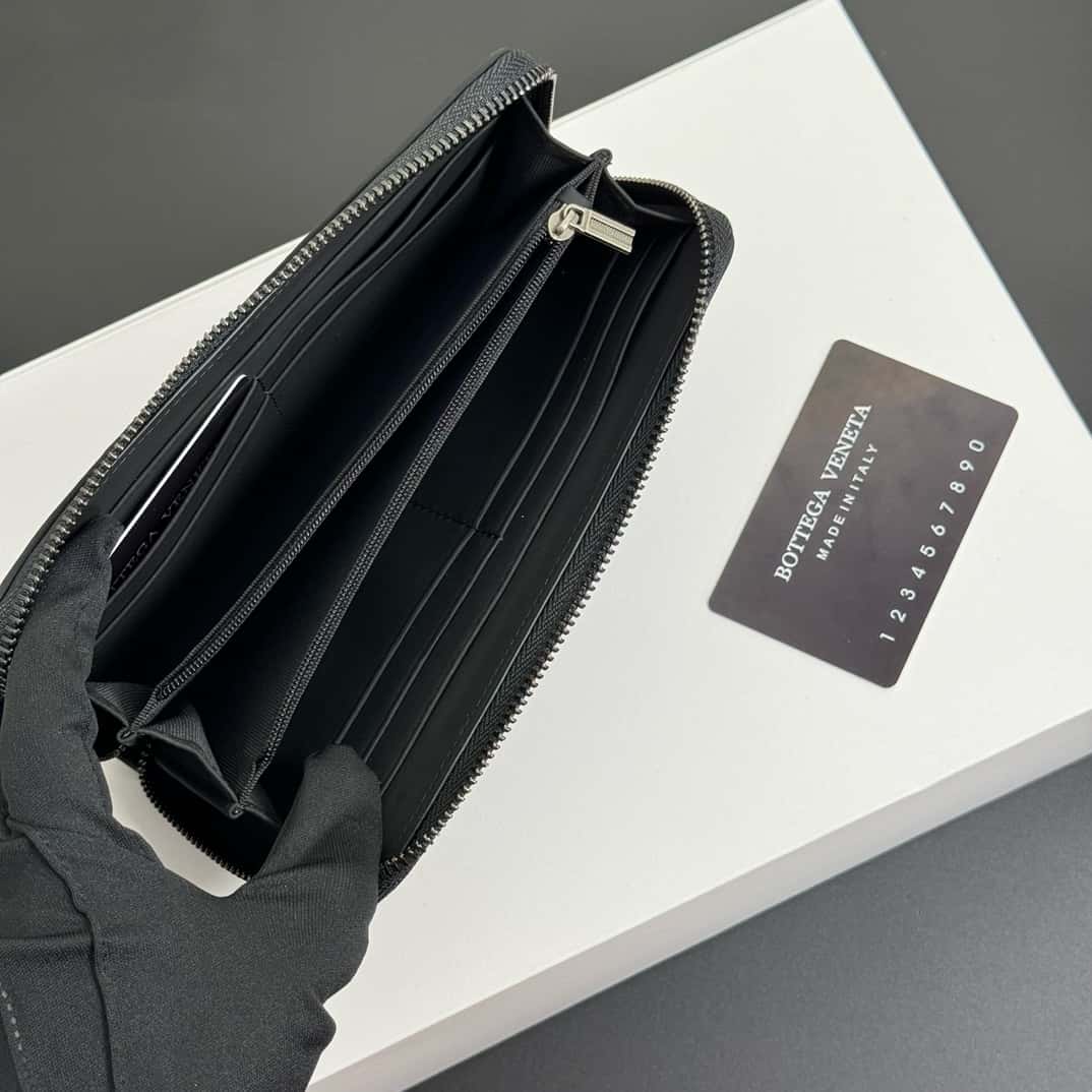 【ボッテガヴェネタ】黒カ財布☆超人気☆長短3種