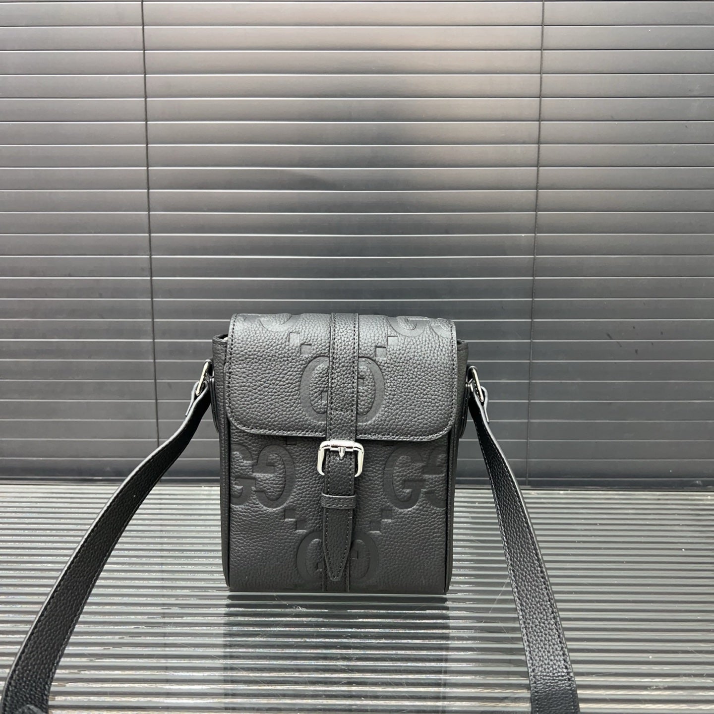 【グッチ】ジャンボ GG メッセンジャーバッグ スモール