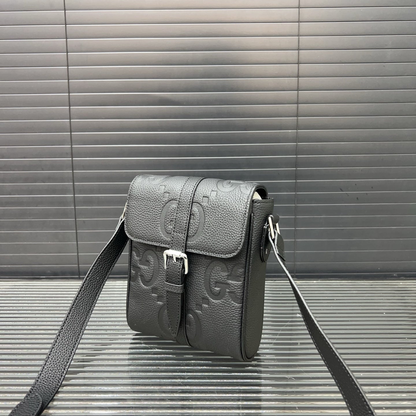 【グッチ】ジャンボ GG メッセンジャーバッグ スモール