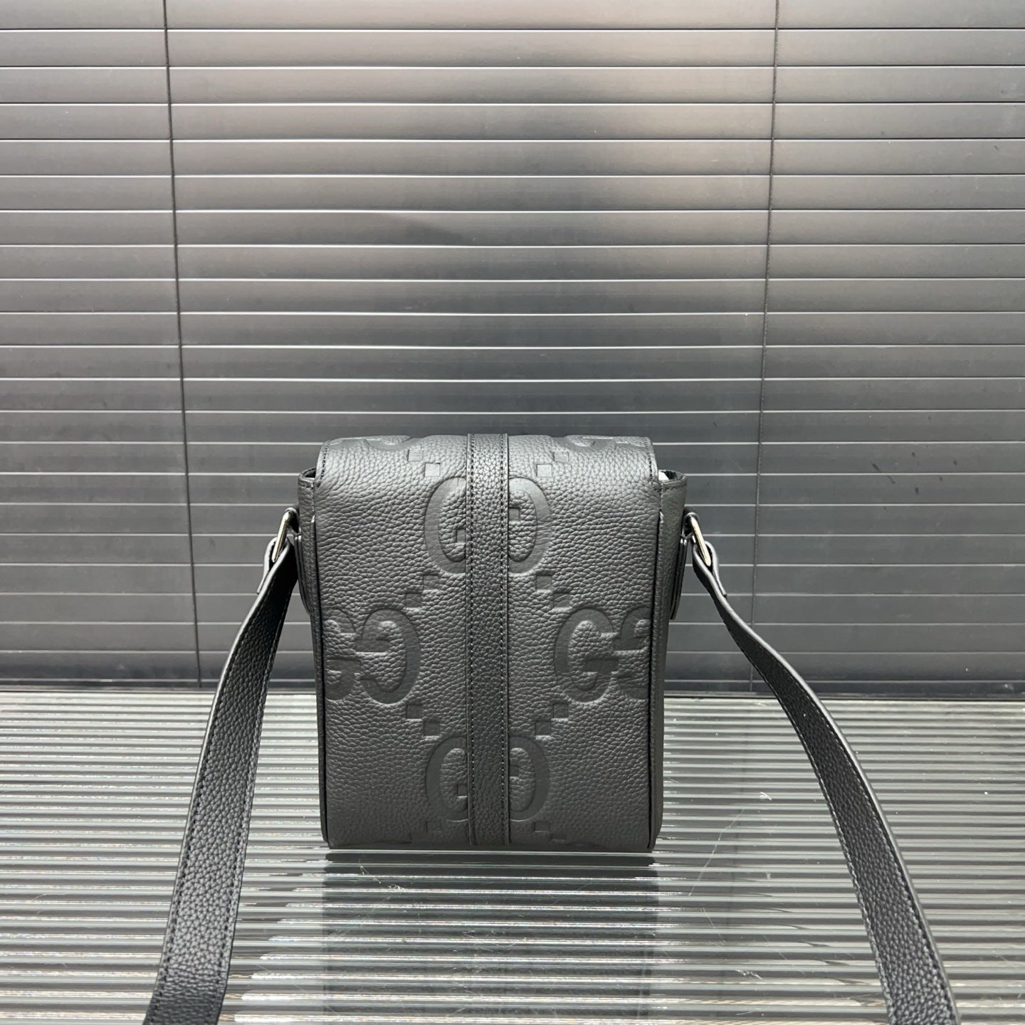 【グッチ】ジャンボ GG メッセンジャーバッグ スモール