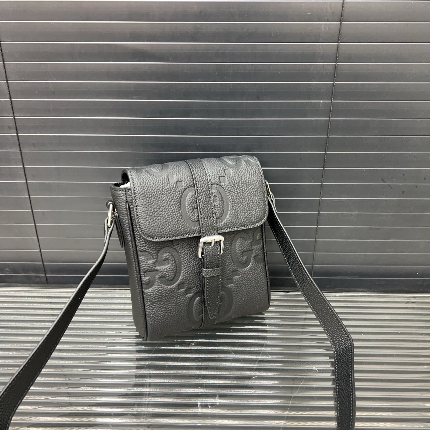 【グッチ】ジャンボ GG メッセンジャーバッグ スモール