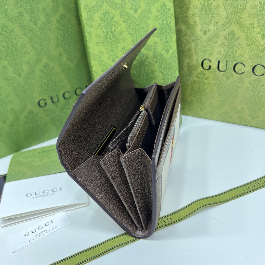 【グッチ】 超薄×高級レザー!大人の魅力溢れる洗練デザイン