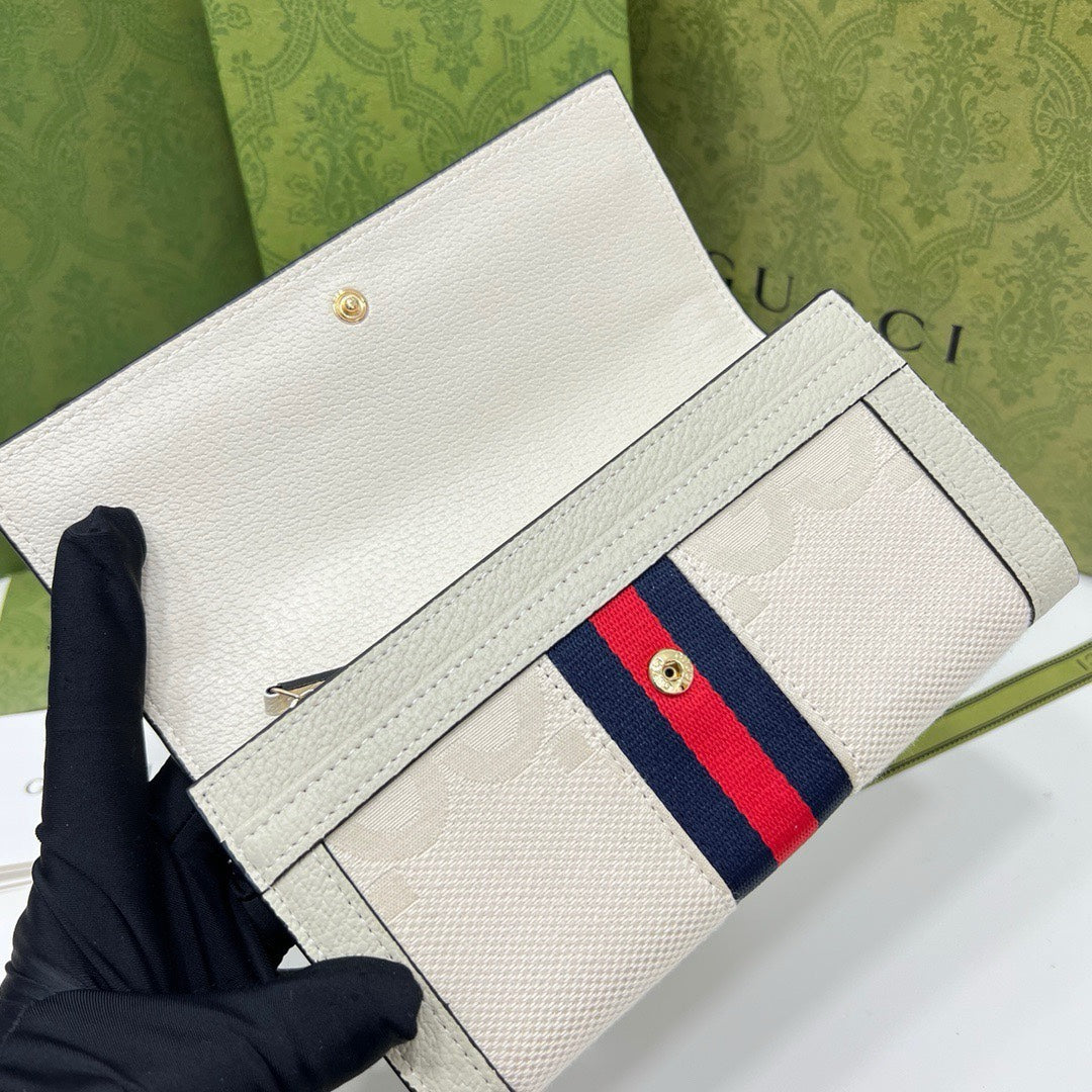 【グッチ】 超薄×高級レザー!大人の魅力溢れる洗練デザイン