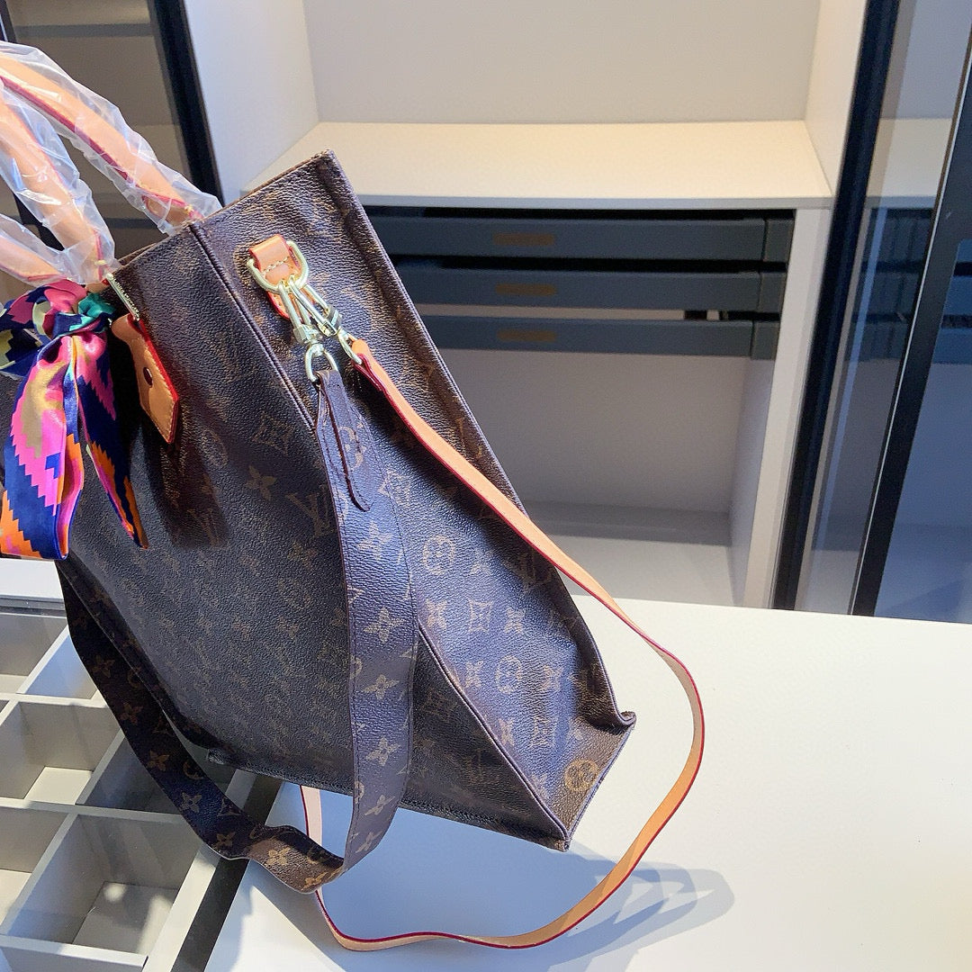 【ルイヴィトン】☆手提バッグ&肩掛け|超大容量+クラシックなジップウォレット 3点セット|今すぐチェック