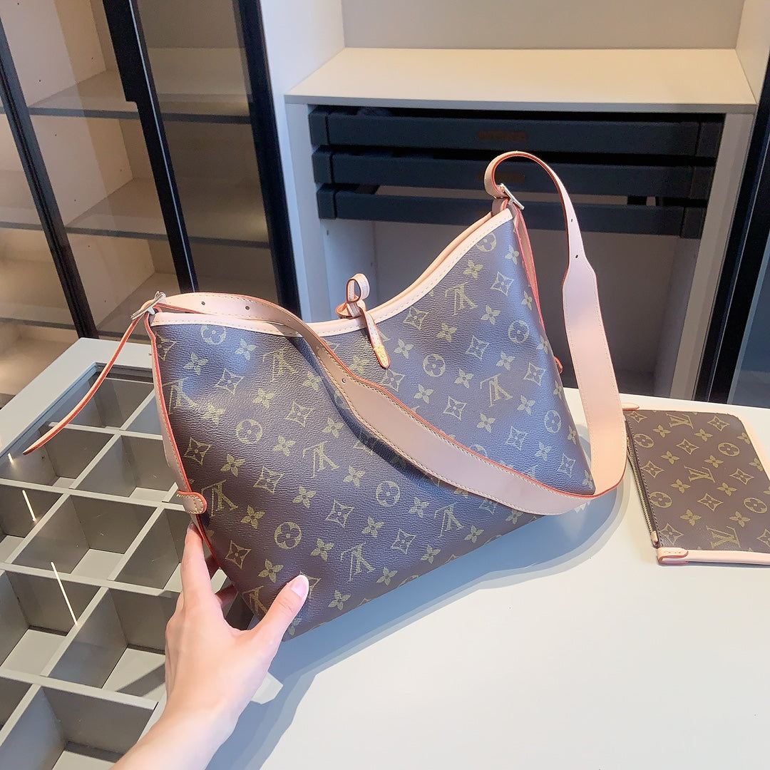 ルイヴィトン】☆Carryall 3点セットトートバッグ|取り外し可能な小バッグ付き♪どんなスタイルにもぴったり!