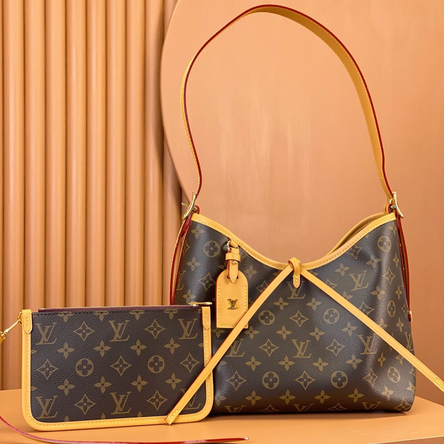 【ルイ・ヴィトン】新作★大人気★♢Carryall PM|卓越デザインで魅力満点!