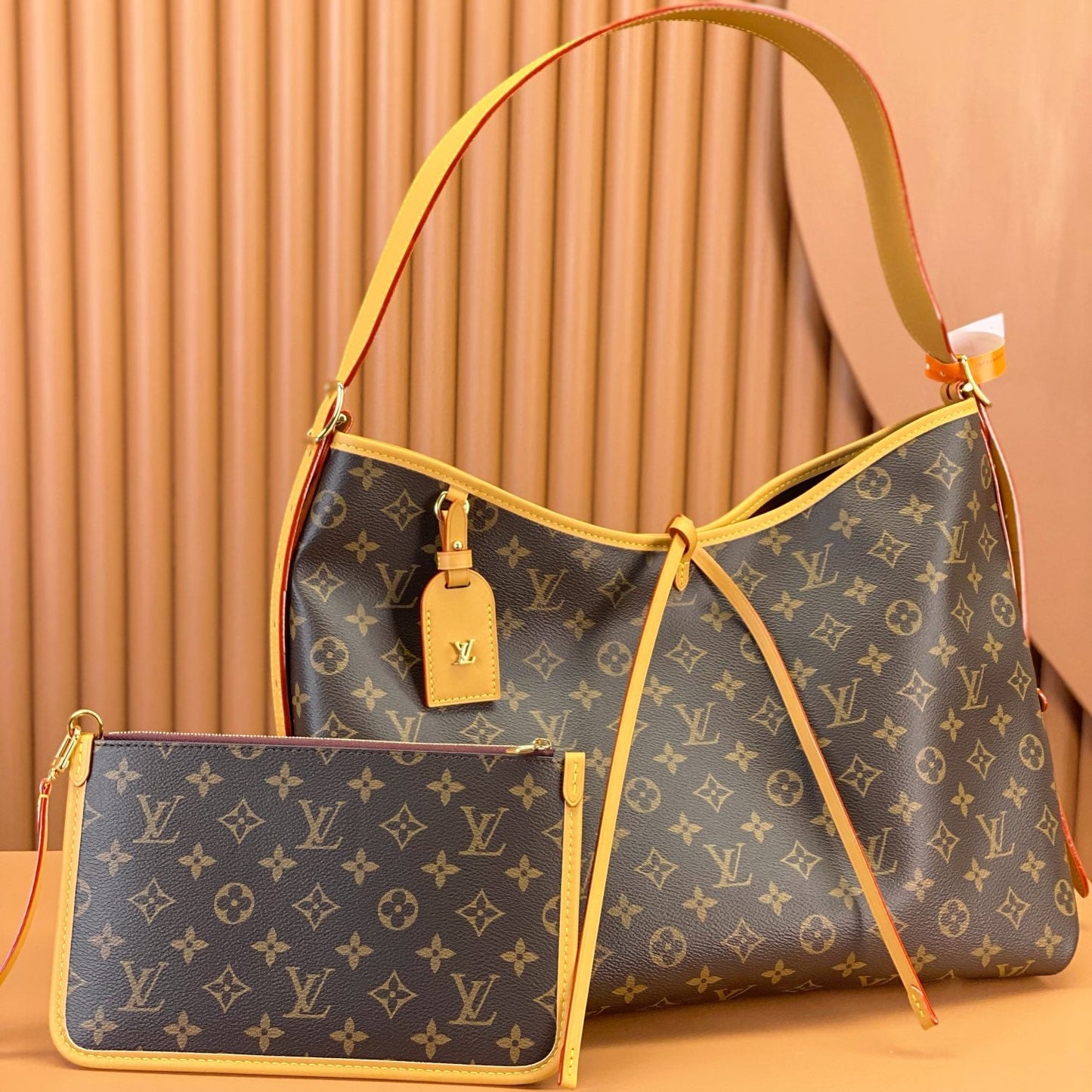 【ルイヴィトン】入手困難◆関税送料込み◆Carryall MM|春の限定モデル♪