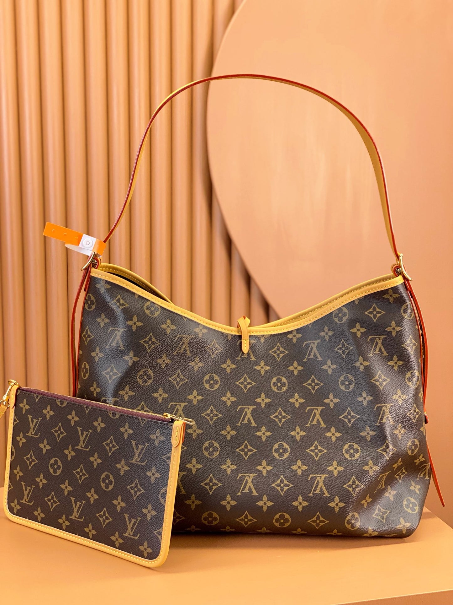 【ルイヴィトン】入手困難◆関税送料込み◆Carryall MM|春の限定モデル♪