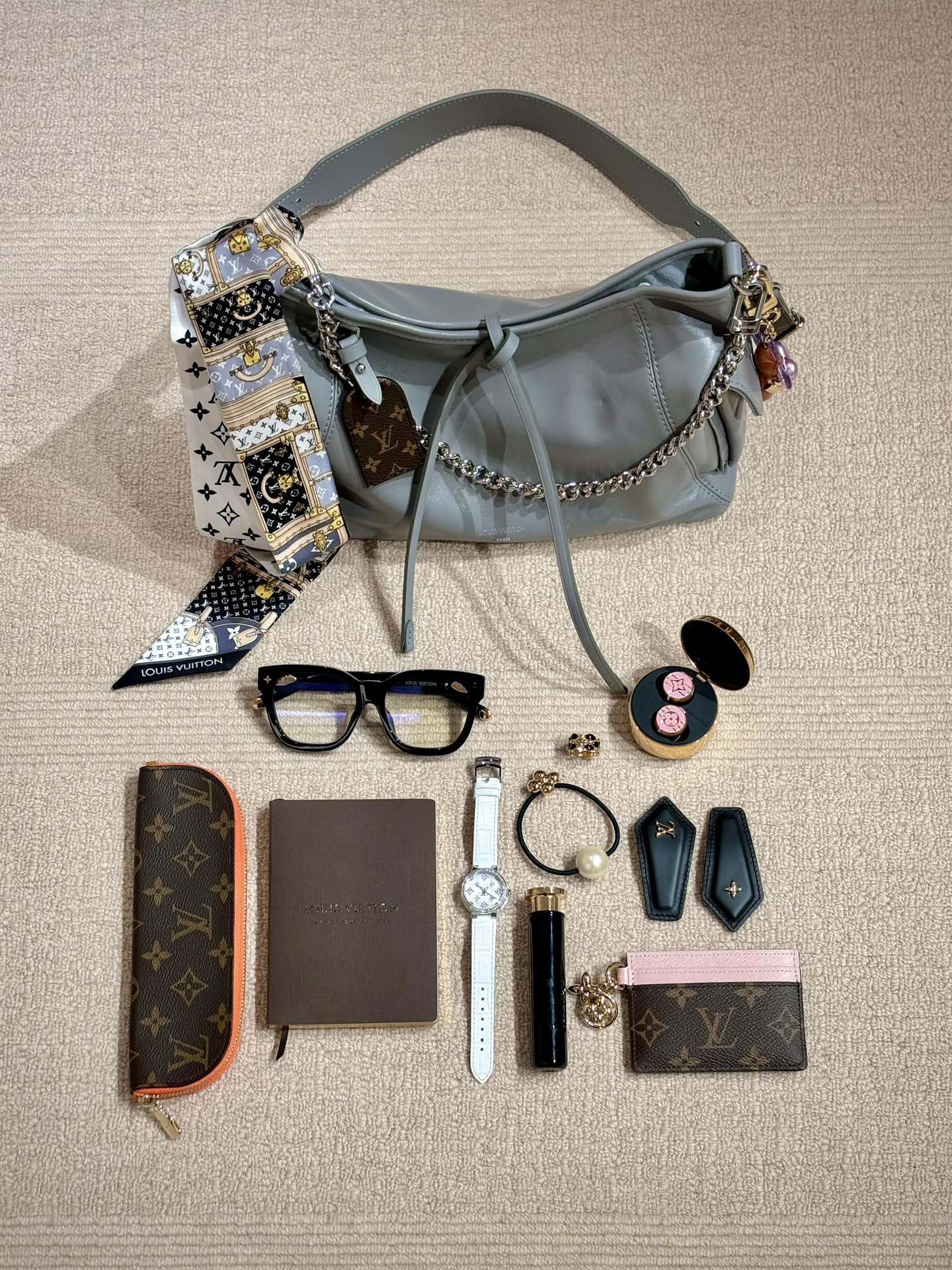 【ルイヴィトン】★大人気★スーパーSALE割引☆Carryall Dark MM|3色
