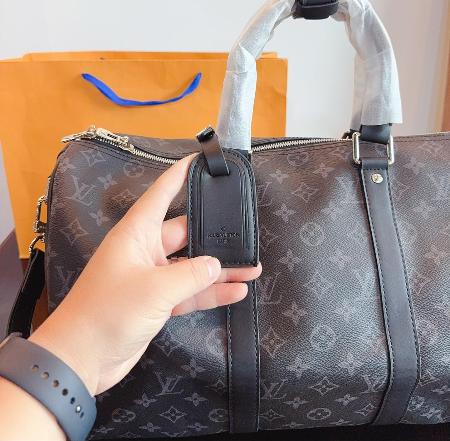 ルイヴィトン★KEEPALL|スタイリッシュな3WAYバッグ、大容量で旅行にもぴったり♪数量限定販売中