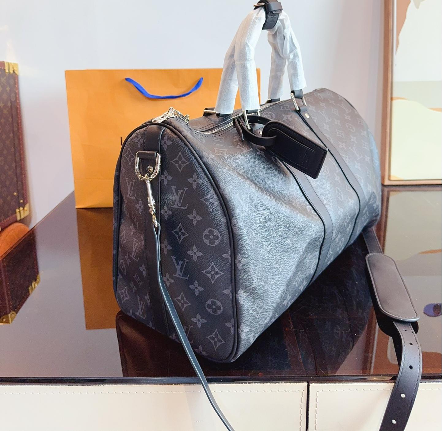 ルイヴィトン★KEEPALL|スタイリッシュな3WAYバッグ、大容量で旅行にもぴったり♪数量限定販売中