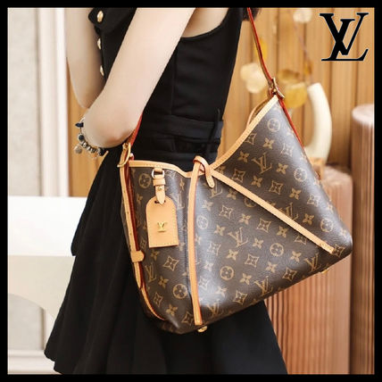【ルイヴィトン】関税送料込み ◆入手困難◆Carryall MM|嬉しい大容量♪