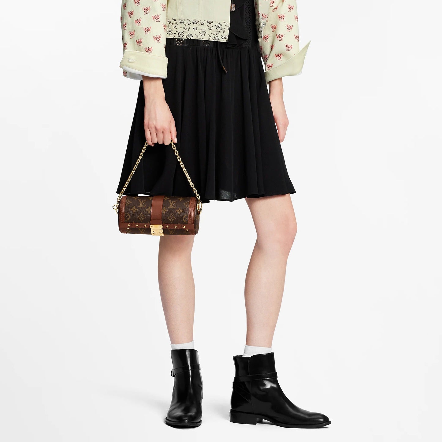 【ルイヴィトン】上品さが溢れ出る♪ パピヨントランク ショルダー