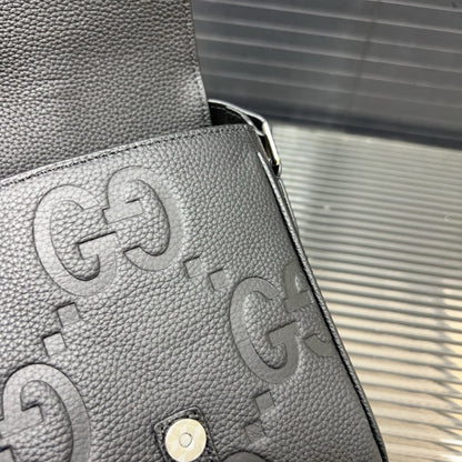 【グッチ】ジャンボ GG メッセンジャーバッグ スモール