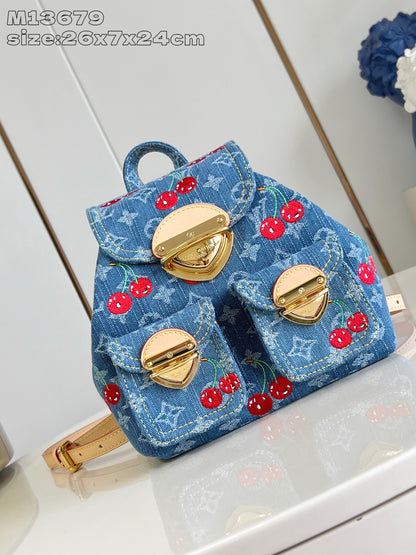 【ルイヴィトン】超希少！限定コラボ★LVxTM ベニス バックパック