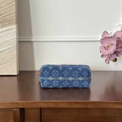 【ルイヴィトン】大人気♪  ポシェット・ヒルズ ブルーデニム