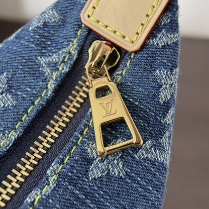 【ルイヴィトン】大人気♪  ポシェット・ヒルズ ブルーデニム