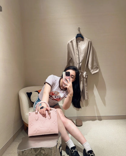 【ルイヴィトン】エレガントで可愛いデザイン★ レア オンザゴー PM