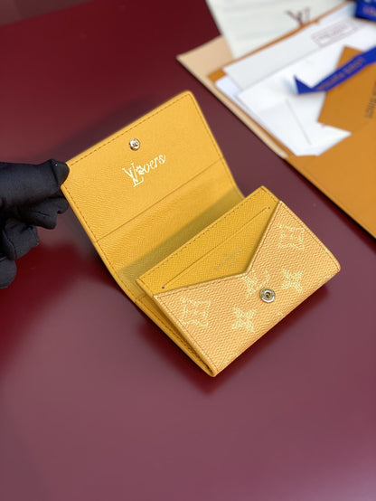 【ルイヴィトン】カード＆名刺入れ付多用途長財布 今季注目♪2色展開